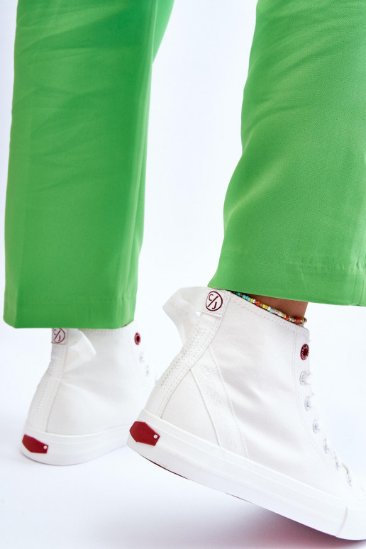 Cross Jeans LL2R4086C weiße Freizeitschuhe mit klassischem Modell Cross Jeans LL2R4086C weiße Freizeitschuhe mit klassischem Modell