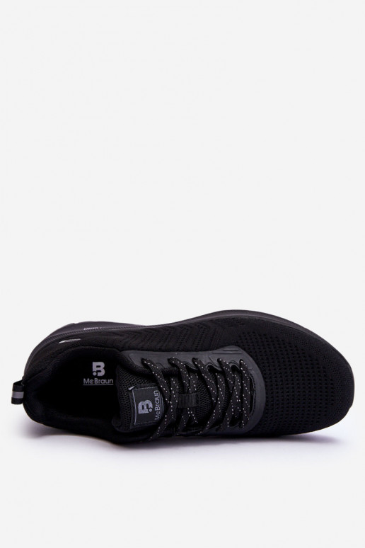 Klassiek model Sportieve schoenen in zwarte kleur Matias