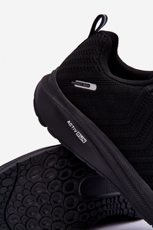 Klassiek model Sportieve schoenen in zwarte kleur Matias