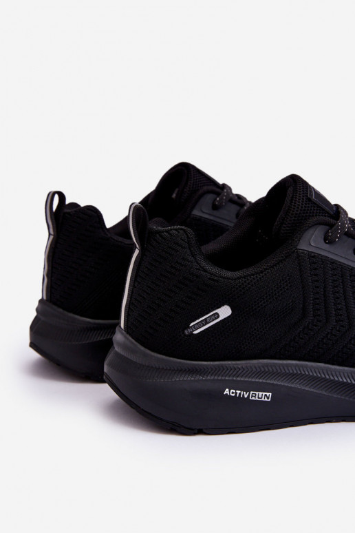 Klassiek model Sportieve schoenen in zwarte kleur Matias