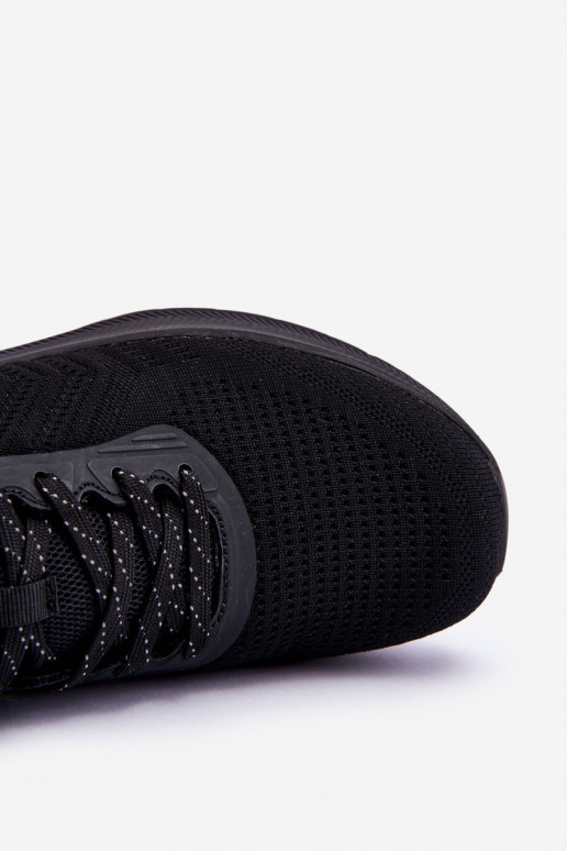 Klassiek model Sportieve schoenen in zwarte kleur Matias