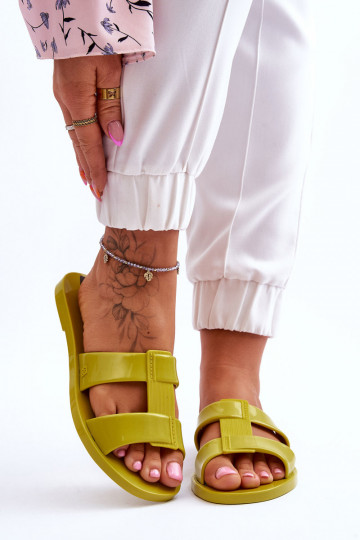 Pantoffels JJ285261 groen