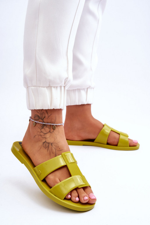 Chaussons JJ285261 vert