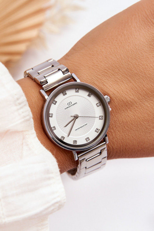 Montre femme Giorgio&Dario couleur argent Montre femme Giorgio&Dario couleur argent