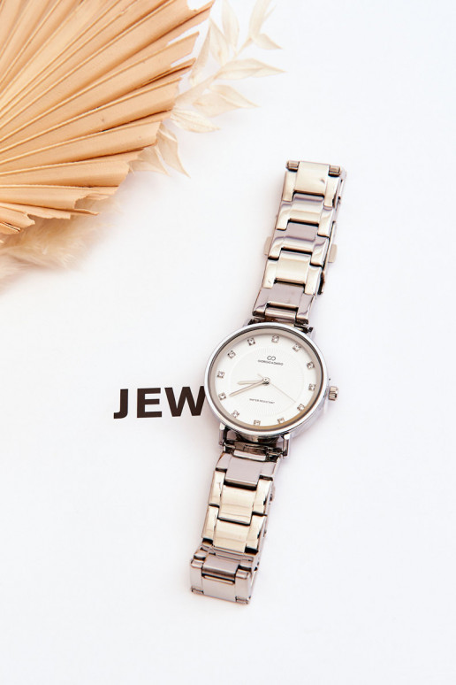 Montre femme Giorgio&Dario couleur argent Montre femme Giorgio&Dario couleur argent