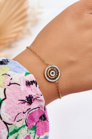 Le bracelet est en or