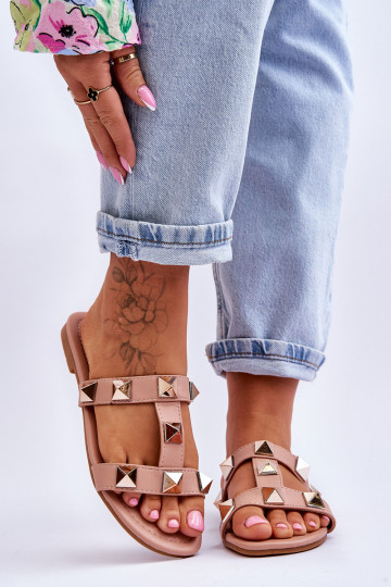 Pantoffels Nude Mercure