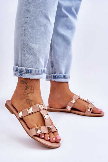 Hausschuhe Nude Mercure 2