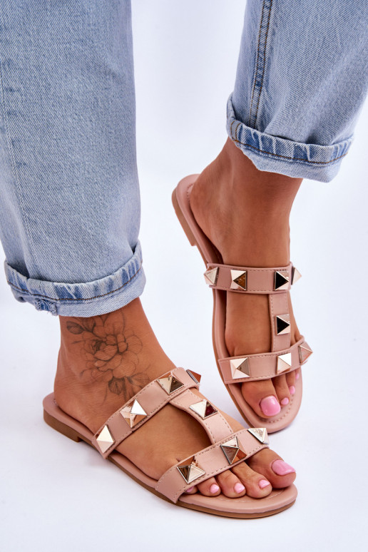 Chaussons Nude Mercure Chaussons Nude Mercure