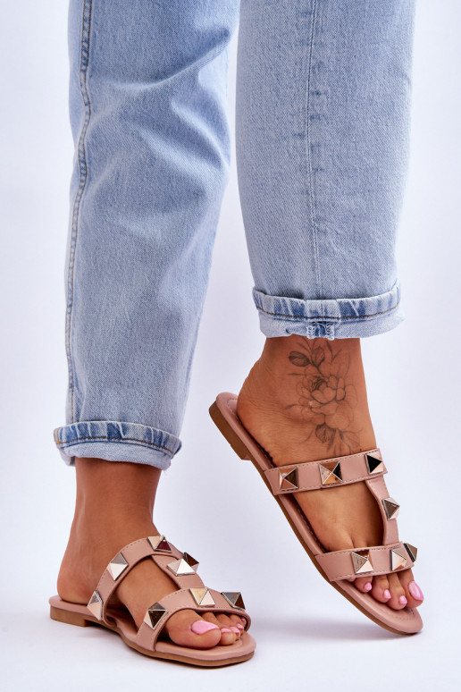 Chaussons Nude Mercure Chaussons Nude Mercure