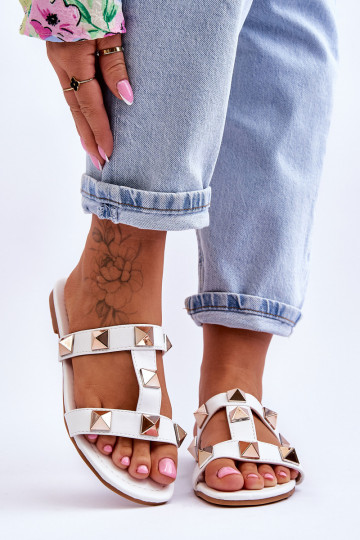 Hausschuhe in der Farbe Weiß von Mercure