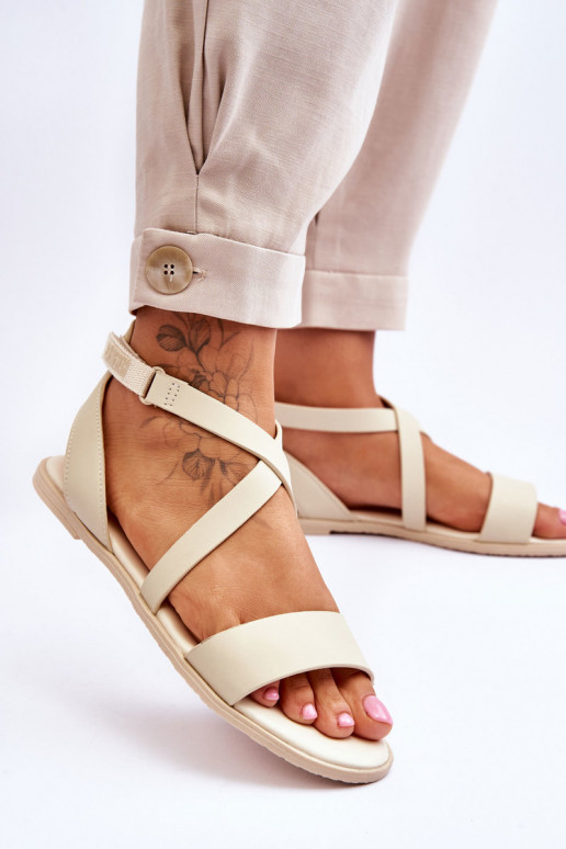 Sandales femme Big Star LL274A161 beige
