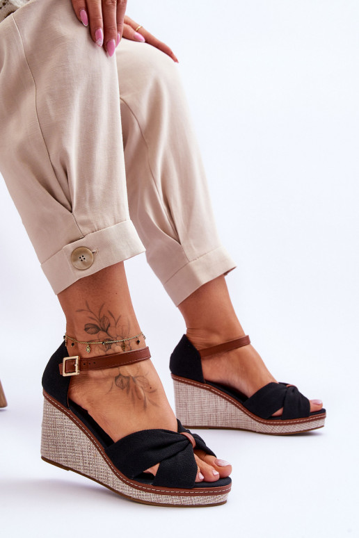 Damensandalen in der Farbe Schwarz Daphne Damensandalen in der Farbe Schwarz Daphne