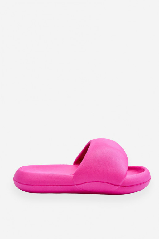 Chaussons légers à semelle plaquée or rose Milton