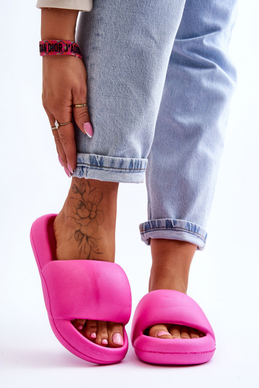 Chaussons légers à semelle plaquée or rose Milton
