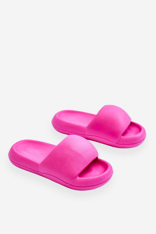 Chaussons légers à semelle plaquée or rose Milton