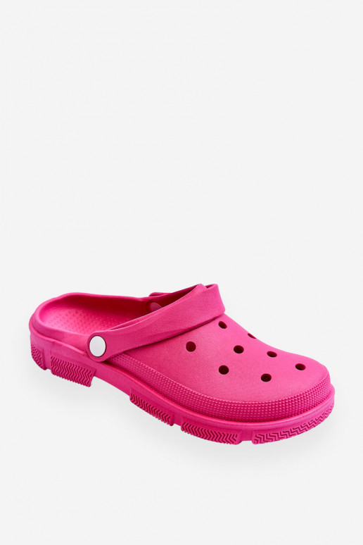 Chaussons Rabios rose clair