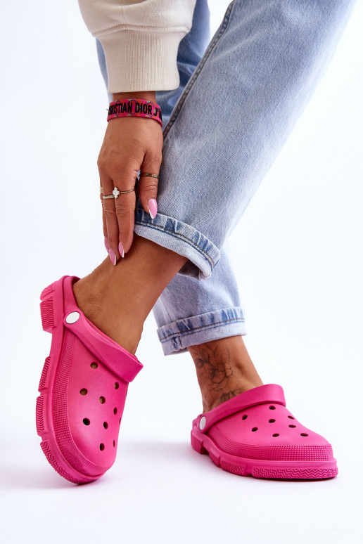 Chaussons Rabios rose clair