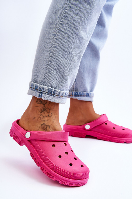 Chaussons Rabios rose clair