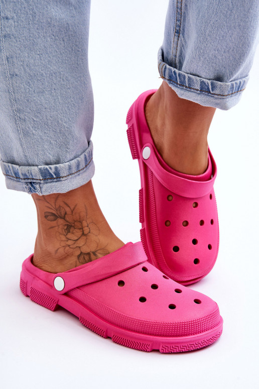 Chaussons Rabios rose clair