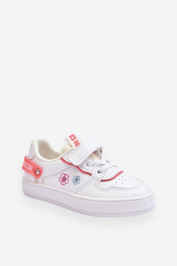 Kindersportschoenen Big Star JJ374082 witte kleur