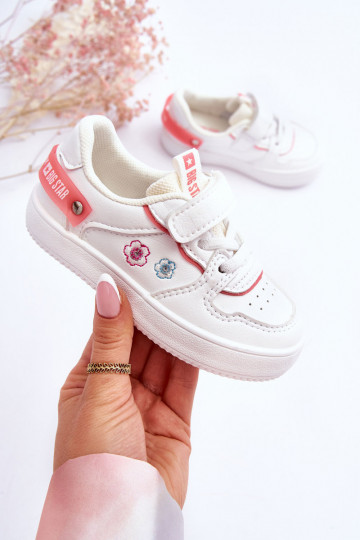 Chaussures de sport pour enfants Big Star JJ374082 couleur blanche 2