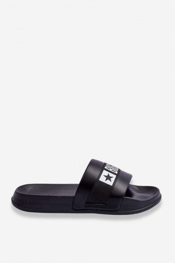 Klassiek model Pantoffels Big Star LL174457 kleur zwart 2