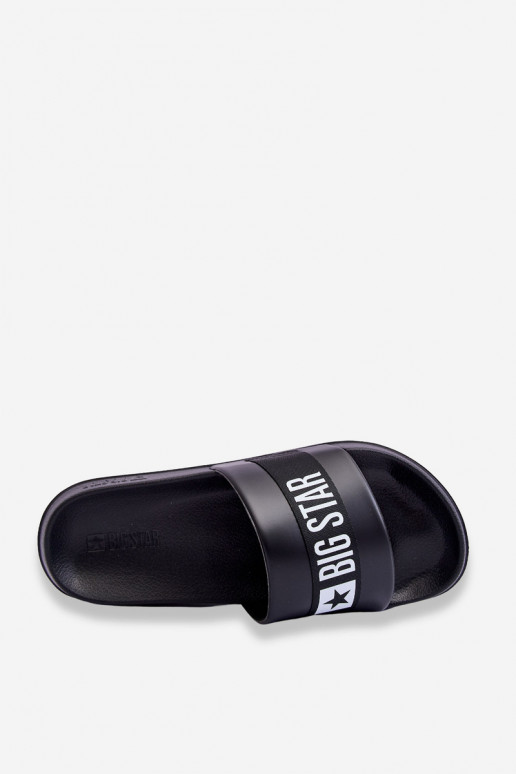Modèle classique Chaussons Big Star LL174457 couleur noir