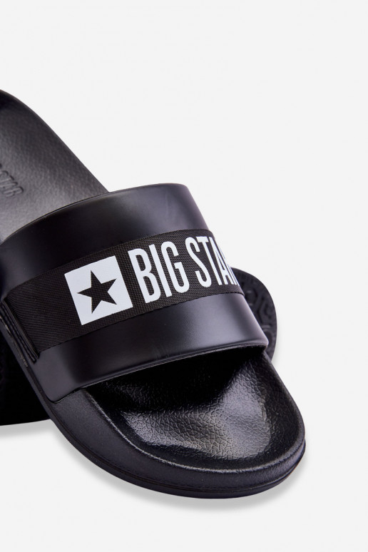 Modèle classique Chaussons Big Star LL174457 couleur noir