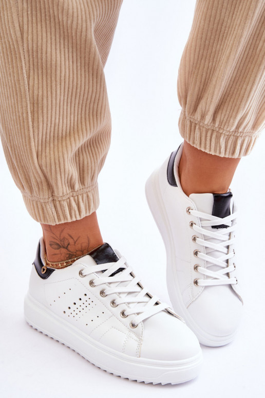 Schuhe im Sportstil Weiß-Schwarz Seien Sie der Erste! Schuhe im Sportstil Weiß-Schwarz Seien Sie der Erste!