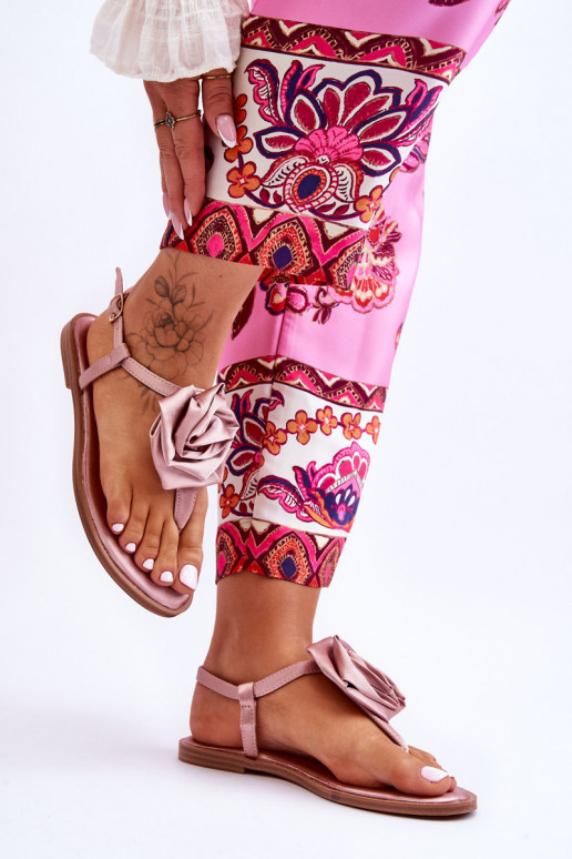 Sandales femme Nude Carisma