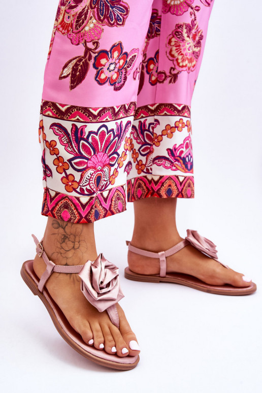 Sandales femme Nude Carisma