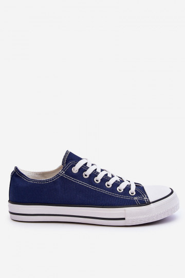 Klassieke damessportschoenen in donkerblauwe kleur Vegas 2