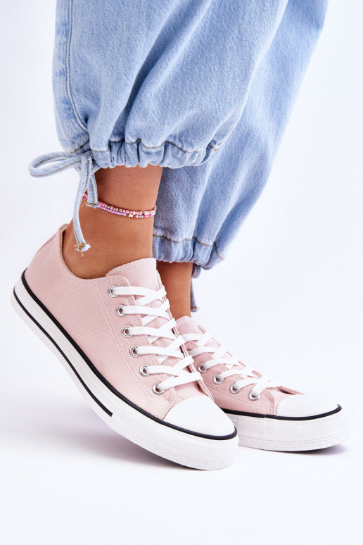 Chaussures de sport pour femmes de style classique de couleur rose clair Vegas Chaussures de sport pour femmes de style classique de couleur rose clair Vegas