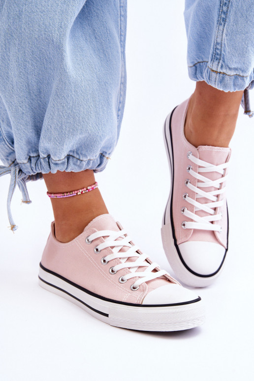 Chaussures de sport pour femmes de style classique de couleur rose clair Vegas Chaussures de sport pour femmes de style classique de couleur rose clair Vegas