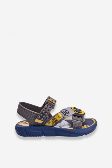 Kindersandalen Batman Grendene Kids JJ385049 grijze kleur 2
