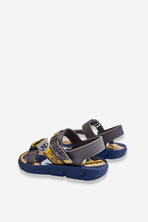 Kindersandalen Batman Grendene Kids JJ385049 grijze kleur Kindersandalen Batman Grendene Kids JJ385049 grijze kleur