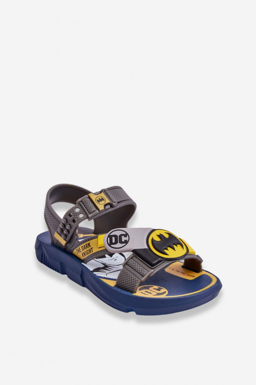 Kindersandalen Batman Grendene Kids JJ385049 grijze kleur Kindersandalen Batman Grendene Kids JJ385049 grijze kleur