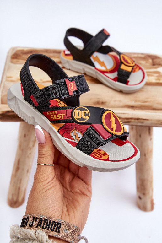 Sandales enfant Flash Grendene Kids JJ385051 couleur rouge Sandales enfant Flash Grendene Kids JJ385051 couleur rouge