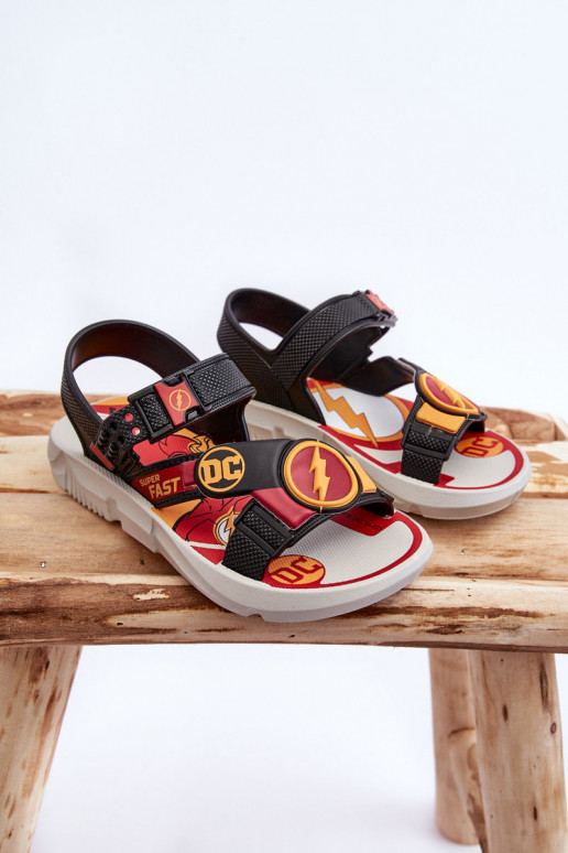 Kindersandalen Flash Grendene Kids JJ385051 rode kleur Kindersandalen Flash Grendene Kids JJ385051 rode kleur