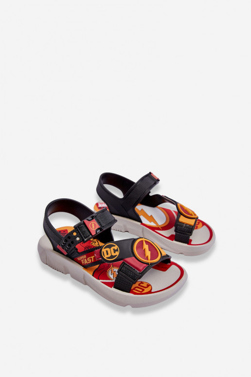 Sandales enfant Flash Grendene Kids JJ385051 couleur rouge Sandales enfant Flash Grendene Kids JJ385051 couleur rouge