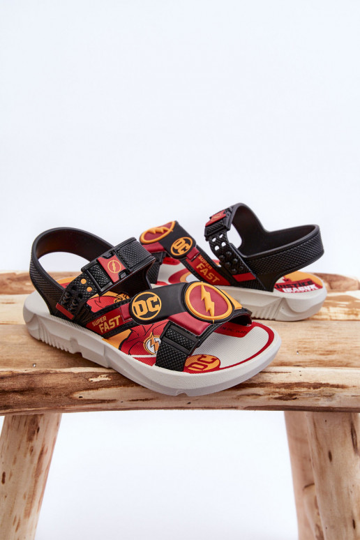 Sandales enfant Flash Grendene Kids JJ385051 couleur rouge Sandales enfant Flash Grendene Kids JJ385051 couleur rouge