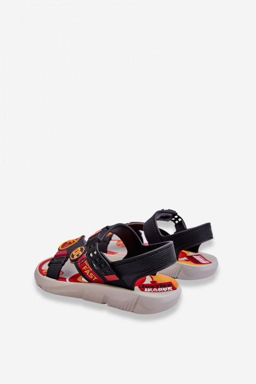 Sandales enfant Flash Grendene Kids JJ385051 couleur rouge Sandales enfant Flash Grendene Kids JJ385051 couleur rouge