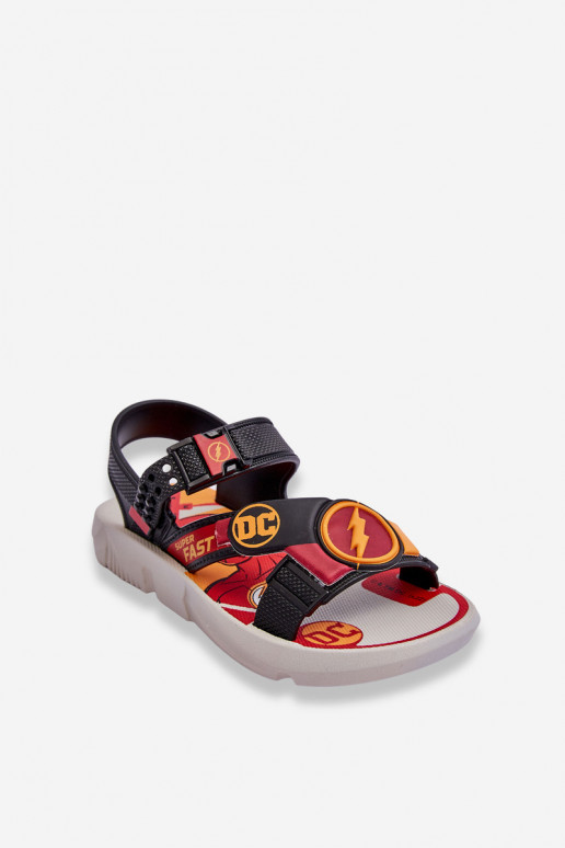 Kindersandalen Flash Grendene Kids JJ385051 rode kleur Kindersandalen Flash Grendene Kids JJ385051 rode kleur