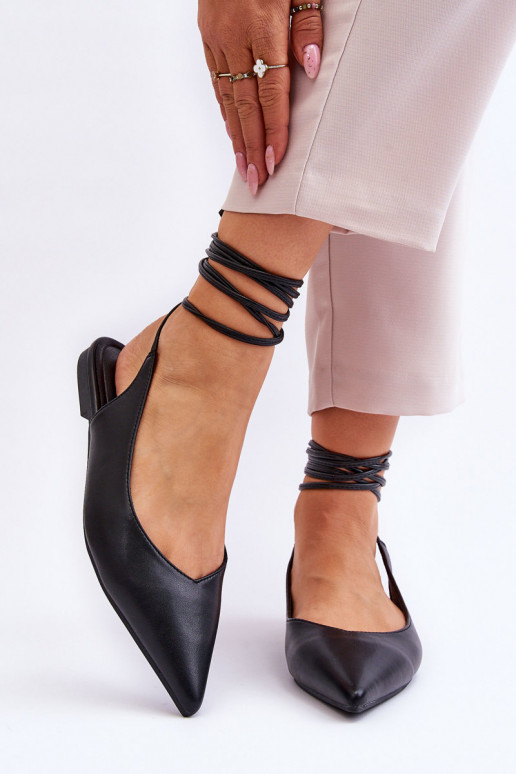 Turriso - Chaussures pointues à lacets - Noir Turriso - Chaussures pointues à lacets - Noir