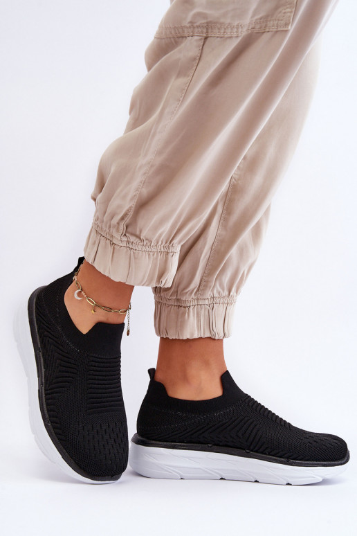 Sportschoenen van het resistente model in de zwarte kleur Ferive