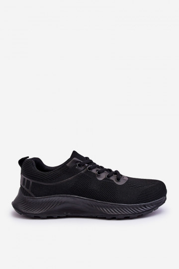 Chaussures de style sport modèle classique à lacets de couleur noire Jasper 2
