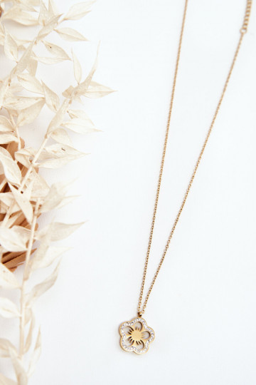 Ketting in goudkleur