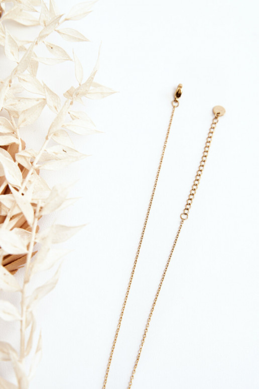 Collier de couleur or Collier de couleur or