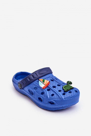 Chaussons légers pour enfants Chaussons de couleur bleue Sweets